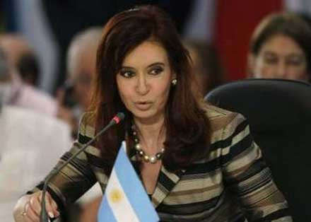 Προειδοποιήσεις για τα νέα μέτρα από την πρόεδρο της Αργεντινής