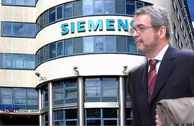 Spiegel: Ο Χριστοφοράκος κατέβαλε αποζημίωση 1,2 εκατ. ευρώ στη Siemens