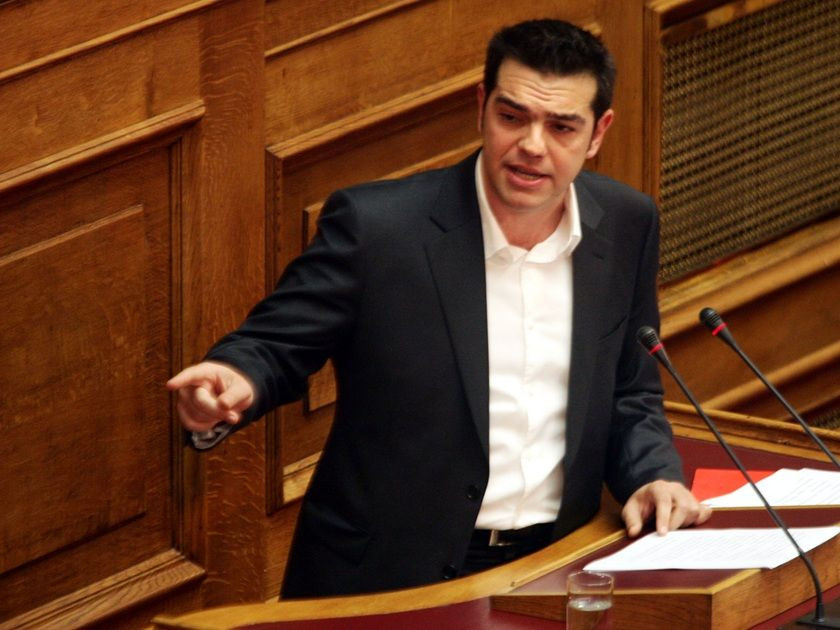 Αντισυνταγματική χαρακτήριζει τη μαζική άρση του απορρήτου σε περιοχές της Αθήνας ο Αλ. Τσίπρας.