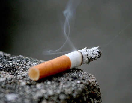 Αντιδιαβρωτικές οι γόπες των τσιγάρων