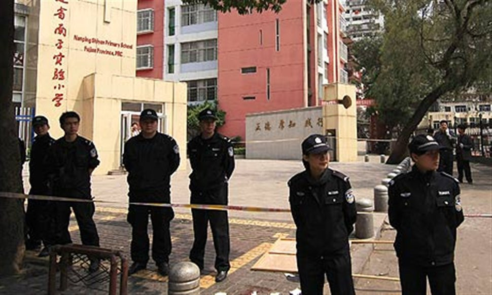 Νέα επίθεση με μαχαίρι σε σχολή της Κίνας