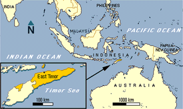 Η αποικιακή κληρονομιά του Ανατολικού Τιμόρ