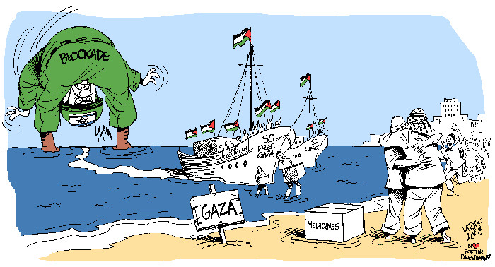 Η Κύπρος απαγορεύει τον απόπλου του «Στόλου της Ελευθερίας» για τη Γάζα