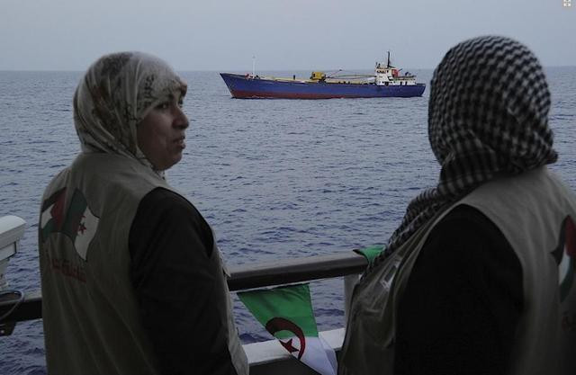 Καταδικάζει τη στάση της Κύπρου η πρωτοβουλία «Ένα Καράβι για τη Γάζα»