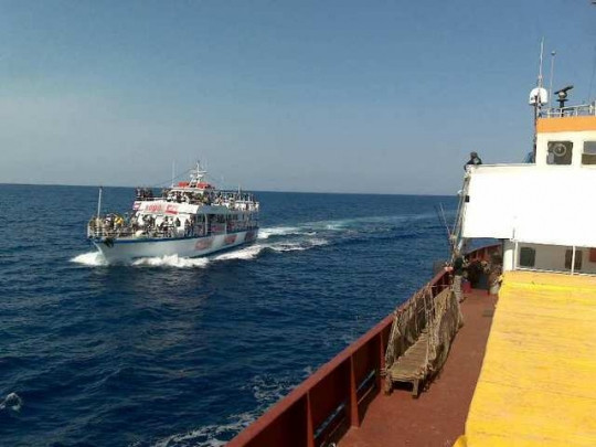 Κατευθύνεται προς τη Γάζα ο «Στόλος της Ελευθερίας»