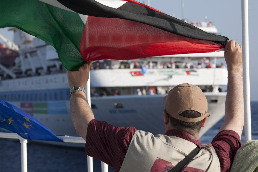 Το tvxs στο «Στόλο της Ελευθερίας»: φτάνουμε στη Γάζα