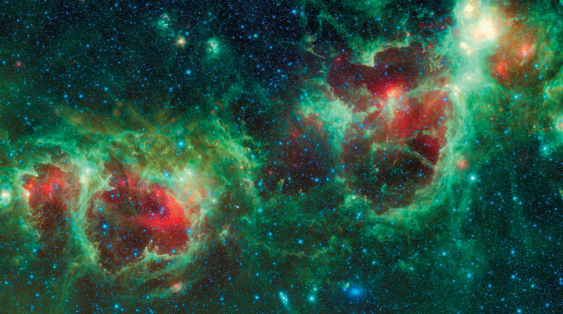 Νέες εκπληκτικές εικόνες ουράνιων σωμάτων από το υπέρυρθρο τηλεσκόπιο WISE