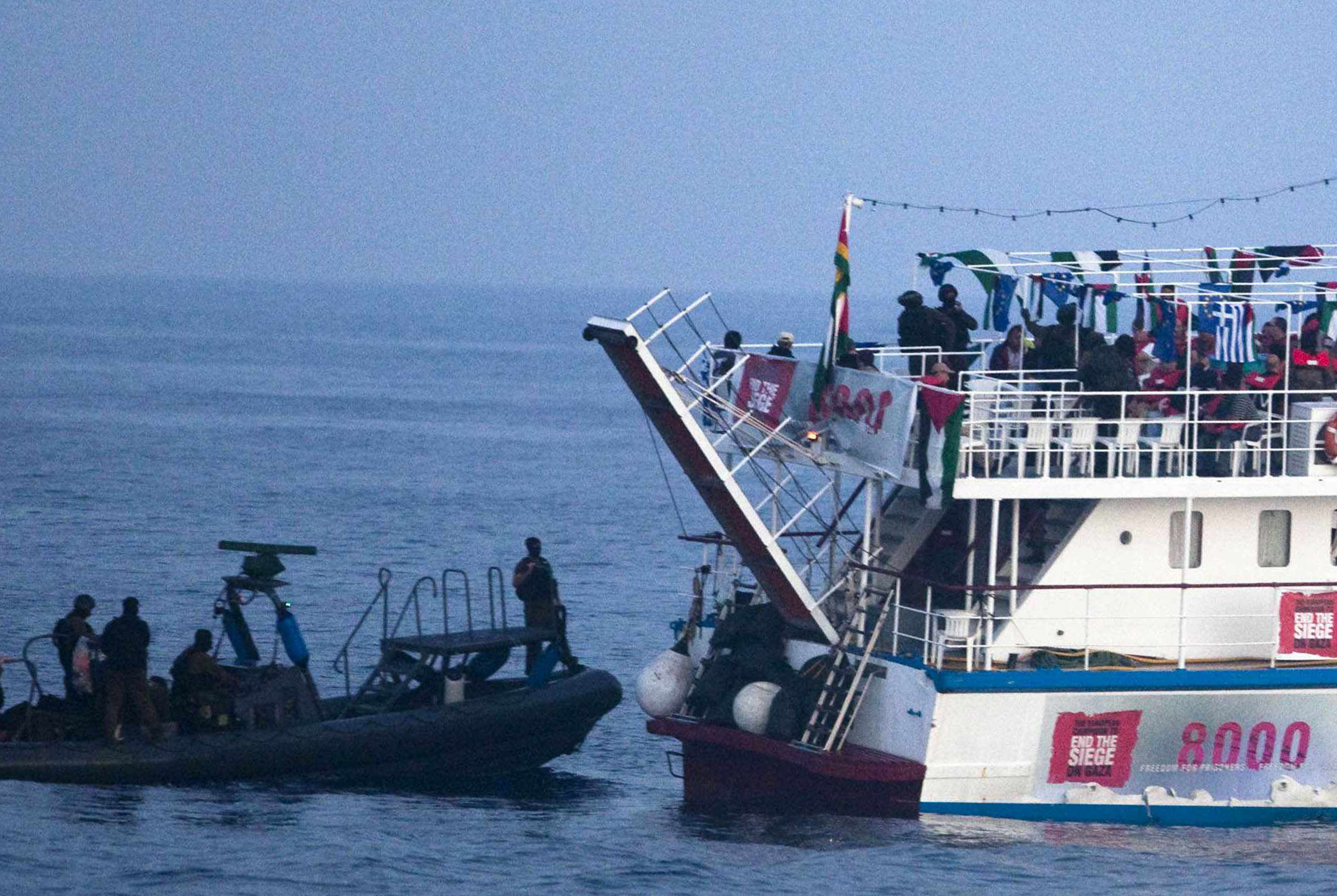Απέλαση των ακτιβιστών του «Στόλου της Ελευθερίας» από το Ισραήλ
