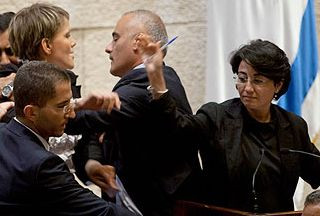 Χάος στην ισραηλινή Βουλή με αφορμή την επίθεση στο «Στόλο της Ελευθερίας»