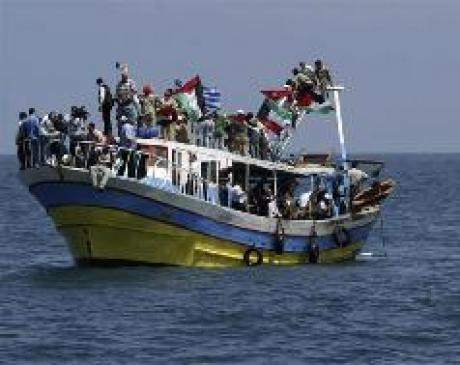Ισραηλινά πυρά εναντίον πλοιαρίου στα ανοιχτά της Γάζας