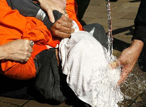 Πειράματα σε ανθρώπους στο πλαίσιο των βασανιστηρίων της CIA, επί Μπους