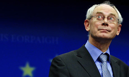 Βαν Ρομπέι: «Tο ισχυρό ευρώ απέκρυψε τα προβλήματα της ευρωζώνης»