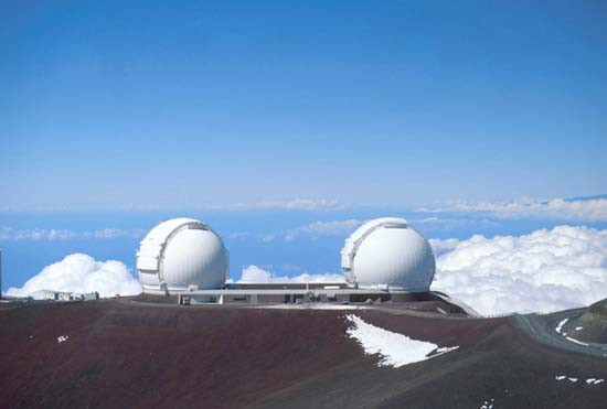 Το θερινό ηλιοστάσιο ιδωμένο από τη Χαβάη, στο Ευγενίδιο Πλανητάριο