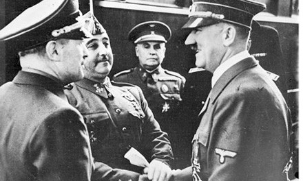 Λίστα Ισπανών Εβραίων «δώρο» του Φράνκο στους Ναζί