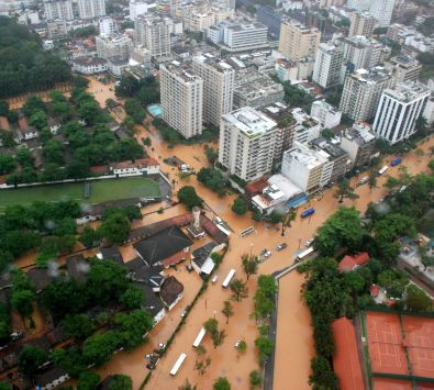 Οι βροχοπτώσεις εξαφάνισαν χωριά από τον χάρτη της Βραζιλίας