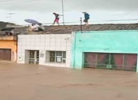 Βιβλική καταστροφή από τις πλημμύρες στη Βραζιλία