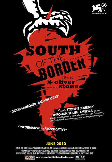 Ο Oliver Stone… «νότια των συνόρων»