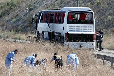 Δεκάδες συλλήψεις για τη χθεσινή επίθεση στην Κωνσταντινούπολη