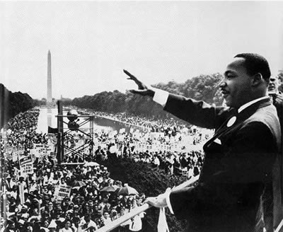 Martin Luther King, Jr.: Έχω ένα όνειρο…