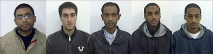 Καταδίκη 5 Αμερικανών από πακιστανικό δικαστήριο για τρομοκρατία