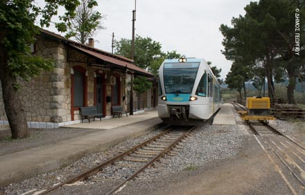 «Όχι» στην κατάργηση του σιδηρόδρομου στην Πελοπόννησο