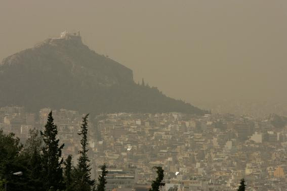 Δίμηνη διορία στην Ελλάδα για μείωση της ατμοσφαιρικής ρύπανσης