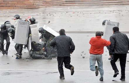 Ήρθη η απαγόρευση κυκλοφορίας στο Κιργιστάν