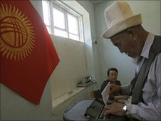 «Υιοθετήθηκε» το νέο Σύνταγμα του Κιργιστάν