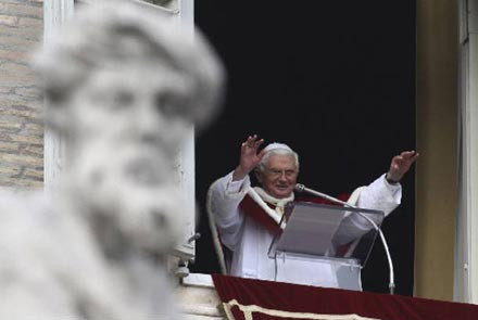 Παρέμβαση στην αυτονομία της εκκλησίας οι έρευνες της βελγικής αστυνομίας, λέει ο Πάπας