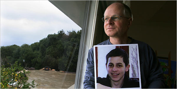 Δωδεκαήμερη πορεία για την απελευθέρωση του Gilad Shalit