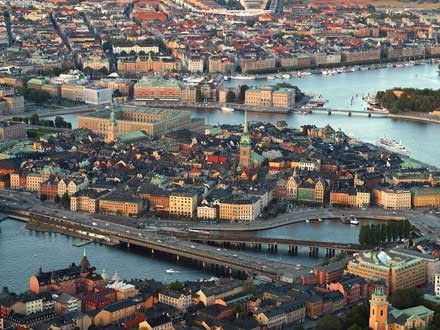 Στοκχόλμη: Πόλη να… οδηγείς