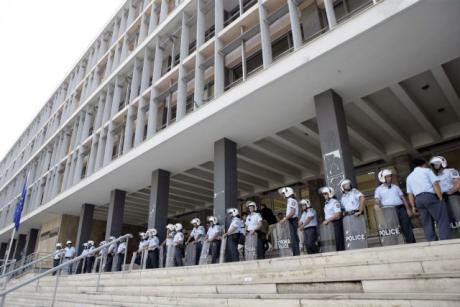 Σε «επανάληψη» έκρηξη βόμβας στο δικαστικό μέγαρο Θεσσαλονίκης