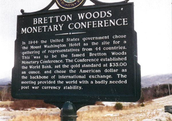 Bretton Woods: Ένα θέρετρο, μια συνθήκη, δύο μηχανισμοί