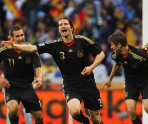 4-0 η Γερμανία την Αργεντινή