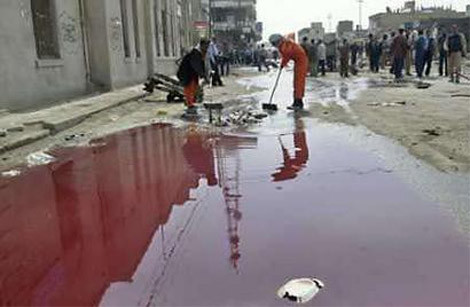 Στους 2.400 οι νεκροί σε επεισόδια βίας στο Ιράκ το πρώτο εξάμηνο του 2010