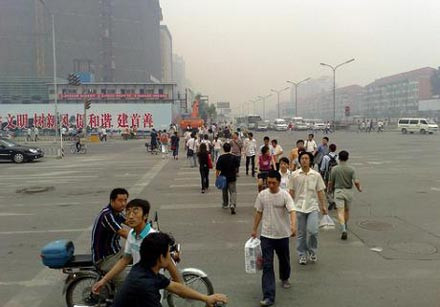 Αυξάνεται με ραγδαίους ρυθμούς ο αστικός πληθυσμός της Κίνας