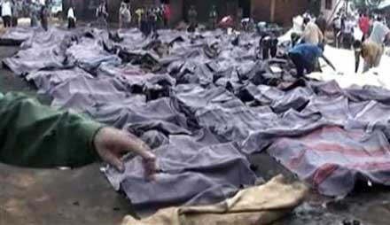 Διήμερο εθνικό πένθος στο Κονγκό μετά την έκρηξη του βυτιοφόρου