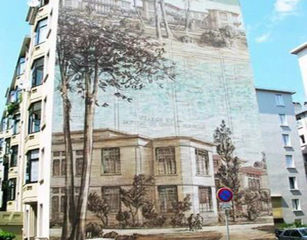 «Ζωγραφική τυφλών όψεων κτιρίων» για μια Αθήνα γεμάτη χρώμα