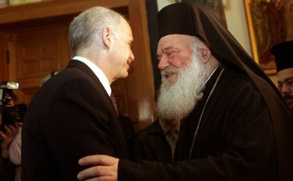 Νέα ΜΚΟ ανακοίνωσε ότι ιδρύει ο Αρχιεπίσκοπος Αθηνών