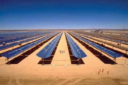 Οχι άλλες ΒΡ, ηλιακή ενέργεια από ερήμους