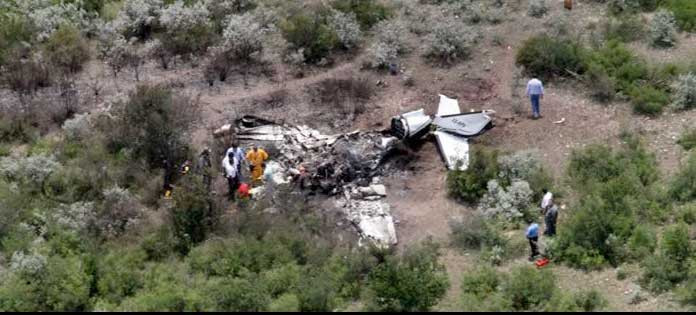 Μεξικό: Κυβερνητικοί αξιωματούχοι νεκροί από πτώση αεροσκάφους