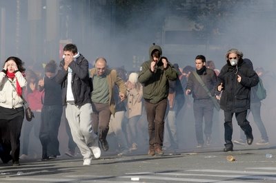 Η χημεία της καταστολής και οι «υποσχέσεις» του Υπουργού