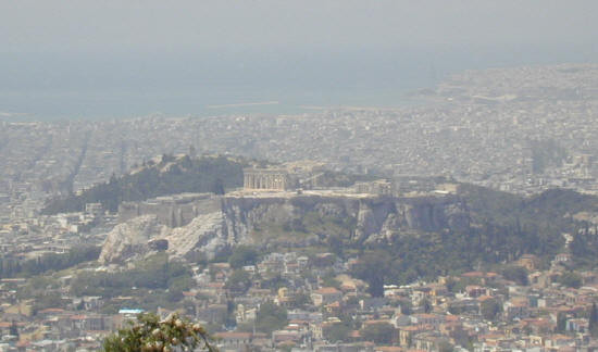 Και μεταφερόμενη ρύπανση στην Αθήνα