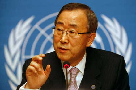 Έντονες επικρίσεις δέχεται ο γενικός γραμματέας του ΟΗΕ