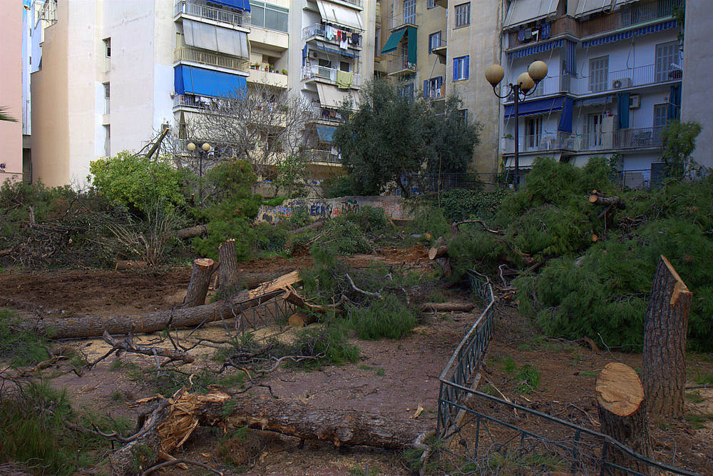 ΣΥΡΙΖΑ: Φροντίστε το πάρκο «Κύπρου και Πατησίων»
