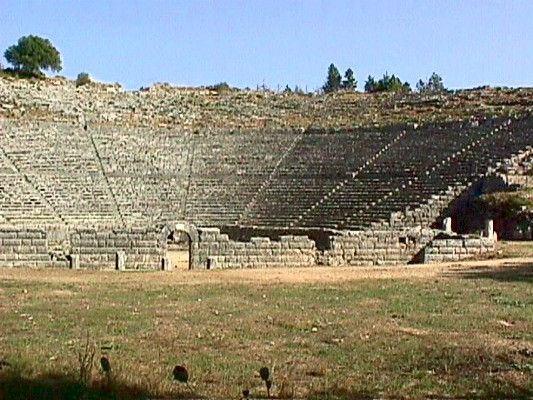 Δέσμευση για πλήρη αναστήλωση του αρχαίου θεάτρου Δωδώνης έως το 2015