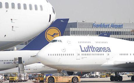 Συντριβή αεροπλάνου της Lufthansa στη Σαουδική Αραβία