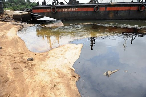 Τρεις χιλιάδες οι διαρροές πετρελαίου στη Νιγηρία