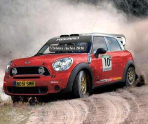 Η Mini στο WRC από το 2011!