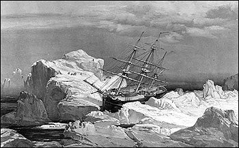 Εντοπίστηκε πλοίο που είχε χαθεί στην Αρκτική το 1851